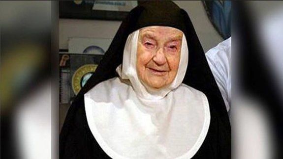 La religiosa recibió a José López, que llevó 9 millones de dólares.