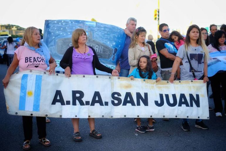 ARA San Juan: recusan al juez del espionaje a familiares de las víctimas