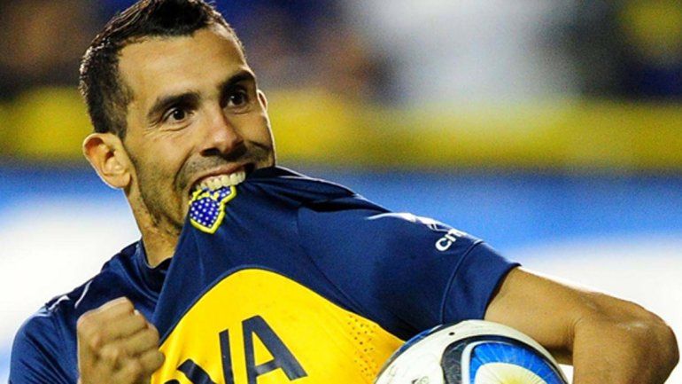 Carlos Tevez.