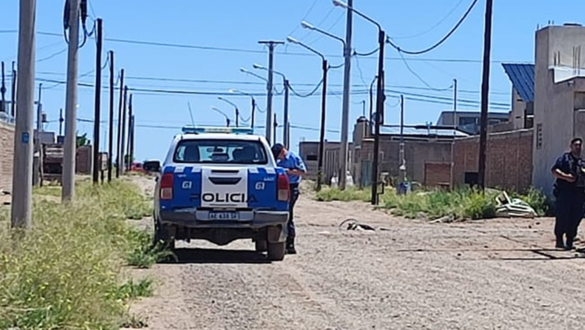 La Policía investiga un intento de femicidio en el barrio Procrear de Centenario