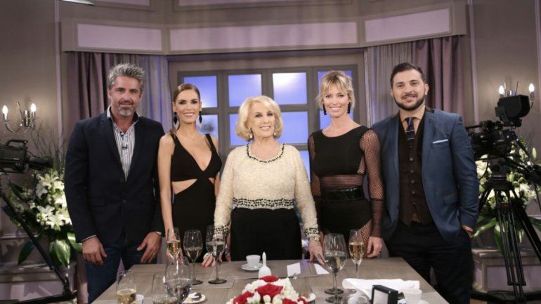 Brancatelli preguntó por la veda y así le respondió Mirtha