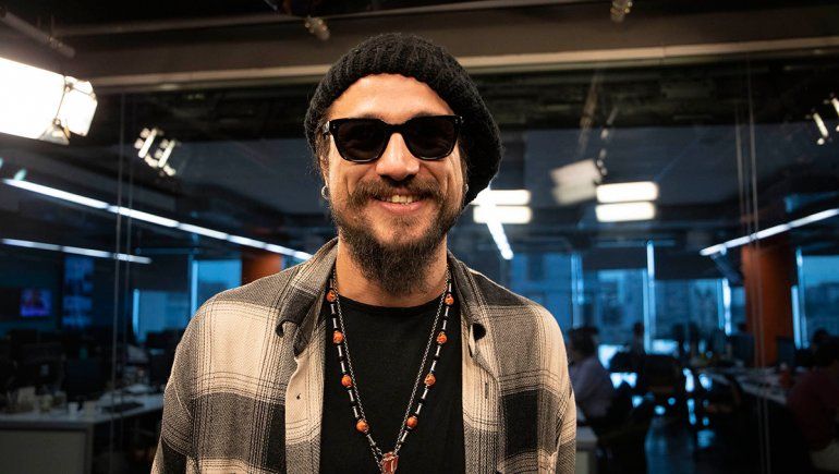Blanqueo en redes: Daniel Osvaldo compartió foto con su pareja