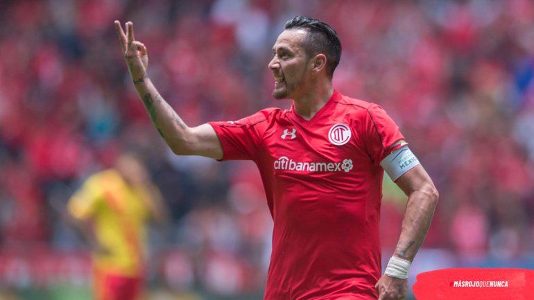 Rubens viene de convertir uno de los goles más lindos que hizo.&nbsp;