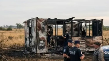 Los trabajadores rurales aparecieron muertos y calcinados en una estancia de Santa Fe.