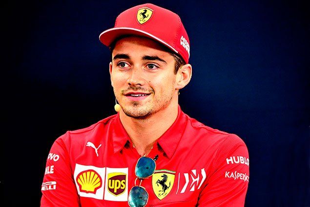 Charles Leclerc habl&oacute; sobre lo ser&aacute; compartir el equipo Ferrari en 2021 con Carlos Sainz Jr.