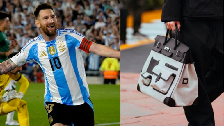 El bolso de Messi que es furor