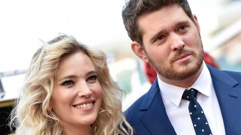 Luisana Lopilato y Michael Bublé