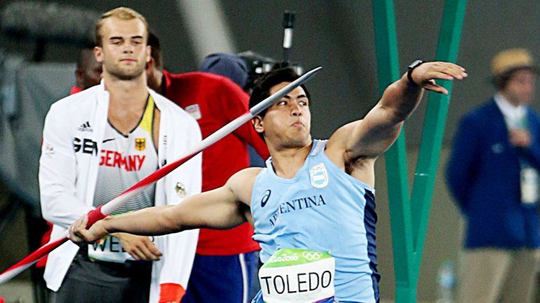 Toledo logró quedar entre los 10 mejores en su primera final de Juegos Olímpicos. Se va de Río satisfecho y con mucha esperanza para el futuro.
