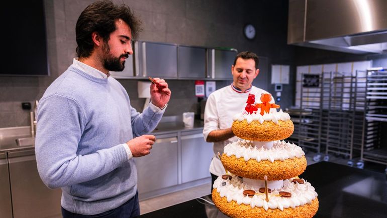 La innovadora torta La innovadora torta