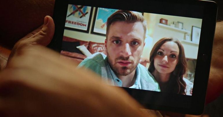 Una imagen de la serie Ashley Madison en Netflix. Una imagen de la serie Ashley Madison en Netflix.