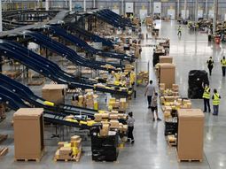 Hubo alarma en un centro de distribución de Mercado Libre en Buenos Aires Hubo alarma en un centro de distribución de Mercado Libre en Buenos Aires