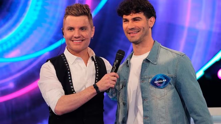 Nicolás Grossman antes de entrar a Gran Hermano