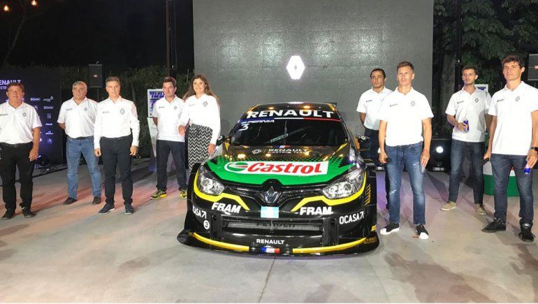 Renault buscará recuperar el título en la temporada 2021 del Súper TC2000