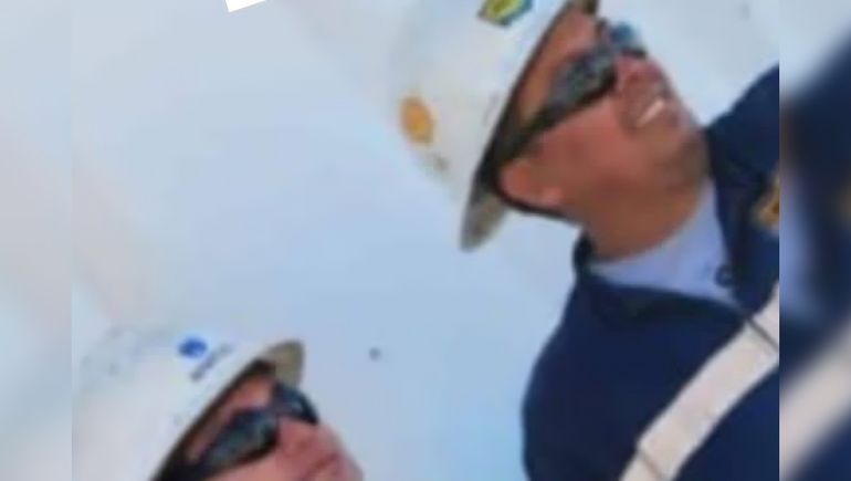 Dolor en el petróleo: la despedida a los trabajadores fallecidos en el choque de Ruta 7