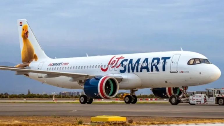 La low cost chilena JetSmart suma un importante destino en la Patagonia. 