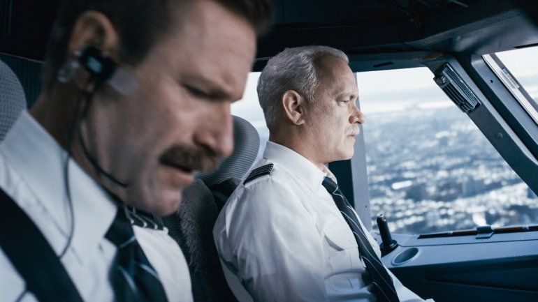 Tom Hanks mantuvo largas conversaciones con Chesley Sullenberger