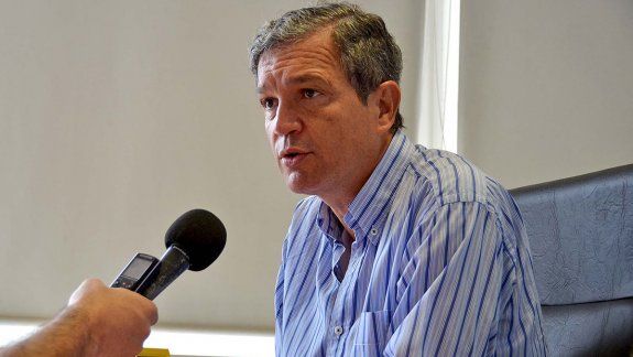 Monzani pasó a planta a 74 contratados de la Muni