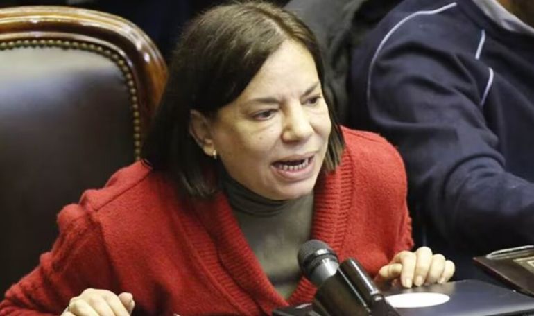 La dirigente de 62 años se encontraba internada.