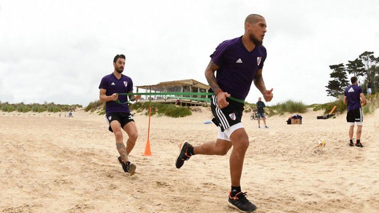 Maidana, a un paso de cambiar River por Toluca