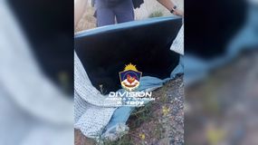 Ladrones escondieron el botín de robo y la Policía lo encontró