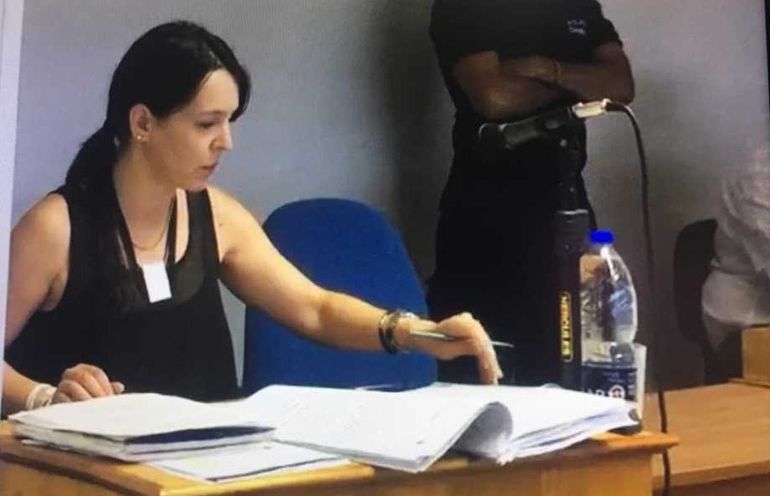 La fiscal general de Chubut Griselda Encina. La fiscal general de Chubut Griselda Encina.