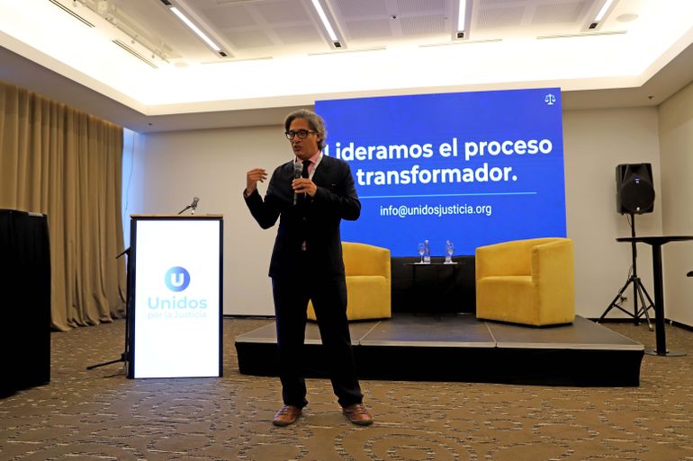 Entre los expositores principales del evento se encontró el exministro de Justicia de la Nación