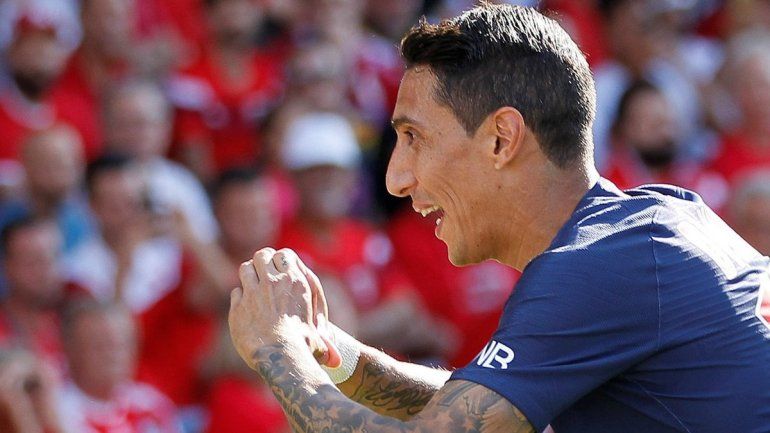 Di María deslumbró con un golazo olímpico en nuevo triunfo del PSG