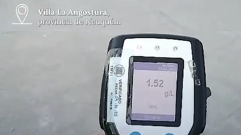 El caso de alcoholemia positiva registrado en Villa La Angostura El caso de alcoholemia positiva registrado en Villa La Angostura