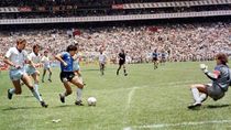 la mano de dios: que decia maradona sobre su gol a inglaterra en el mundial de mexico 1986 la mano de dios: que decia maradona sobre su gol a inglaterra en el mundial de mexico 1986