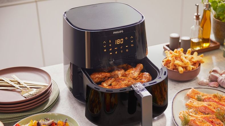 Lo que nunca tenés que meter en una freidora de aire: no querrás probar el resultado | LM Neuquen Lo que nunca tenés que meter en una freidora de aire: no querrás probar el resultado