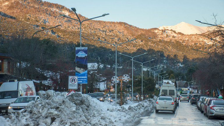 185 comerciantes de La Angostura pidieron asistencia financiera tras el temporal