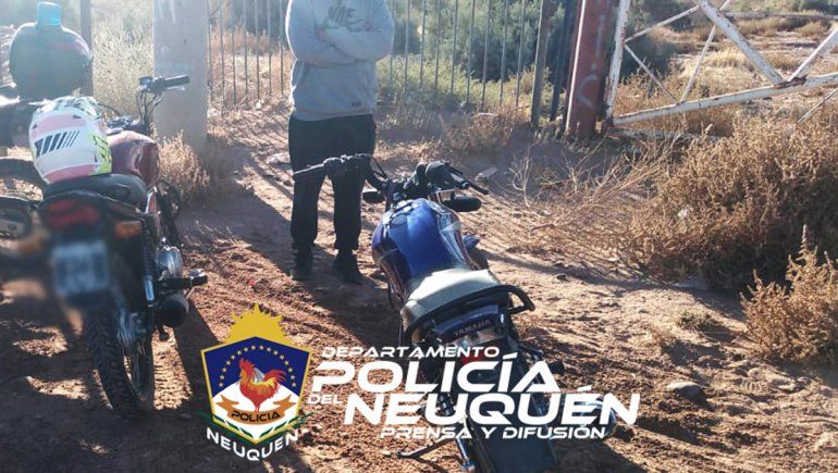 La Policía detuvo a un adolescente por un intento de robo en la zona de bardas de Plottier.