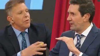 Fantino y Simón se cruzaron fuerte el lunes pasado. ¿Vuelven a verse esta noche? Fantino y Simón se cruzaron fuerte el lunes pasado. ¿Vuelven a verse esta noche?