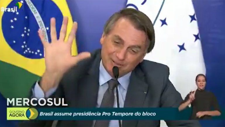 A lo Macri: la chicana futbolera de Bolsonaro a Alberto por la final