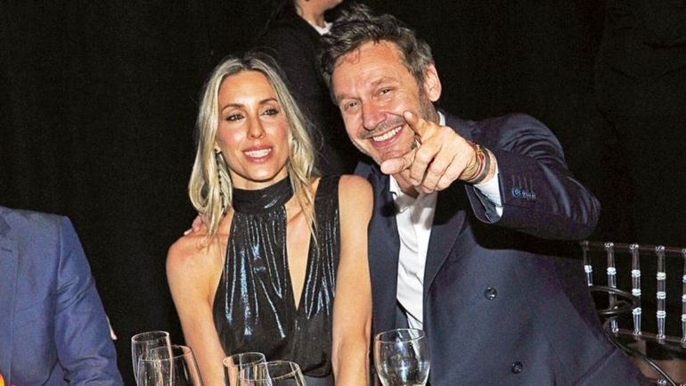 Benjamín Vicuña y Anita Espasandín Benjamín Vicuña y Anita Espasandín