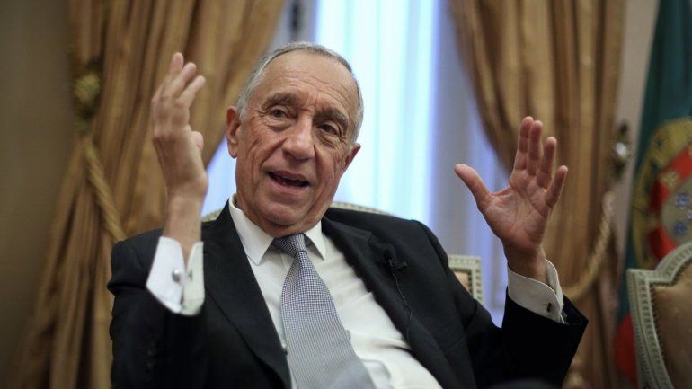 Coronavirus: presidente de Portugal da positivo 