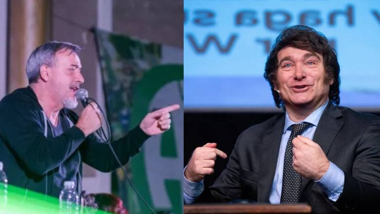 Javier Milei visita la región y Rodolfo Aguiar propone cortarle todas las rutas