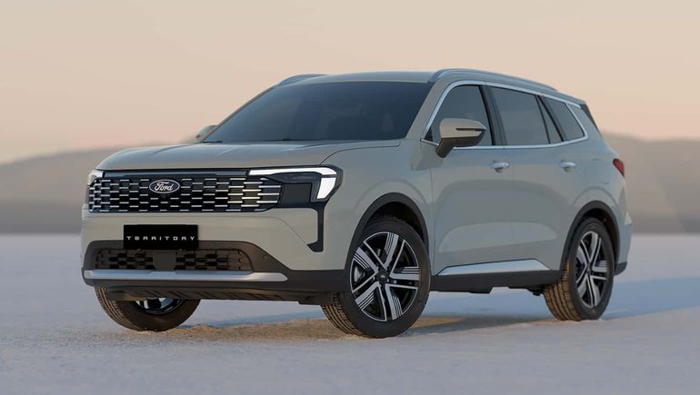 Ford Territory.&nbsp;