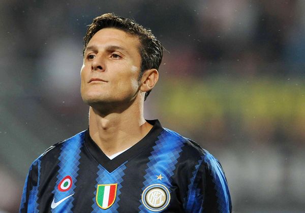 Último clásico de Il Capitano Zanetti