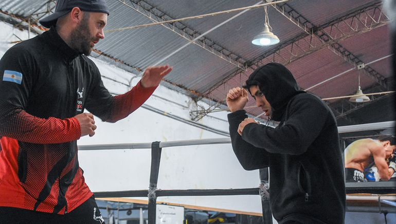 Axel Isla: Voy a hacer mi papel de siempre que es ir a buscar la pelea