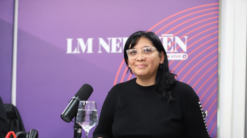 La vicepresidenta del Concejo Deliberante Claudia Namuncurá.