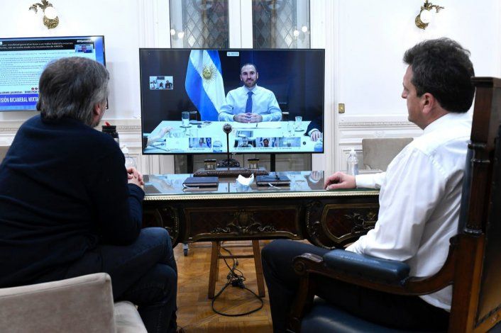 Massa destacó el ahorro que le significará al país el acuerdo con los bonistas.