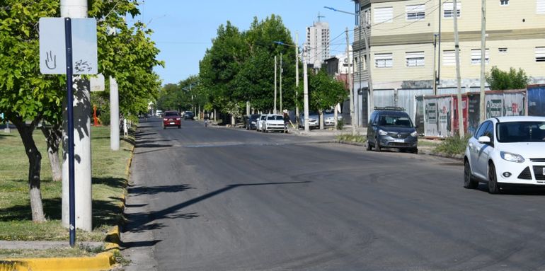 Avanza el plan de repavimentación de la calle Independencia