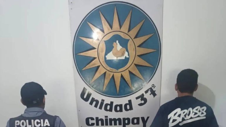 El hombre fue detenido mientras se daba a la fuga.&nbsp;