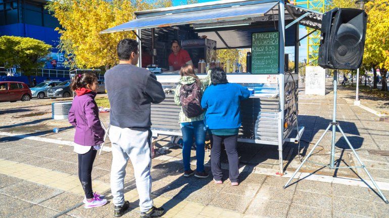 El carrito panchero fue el centro de la polémica