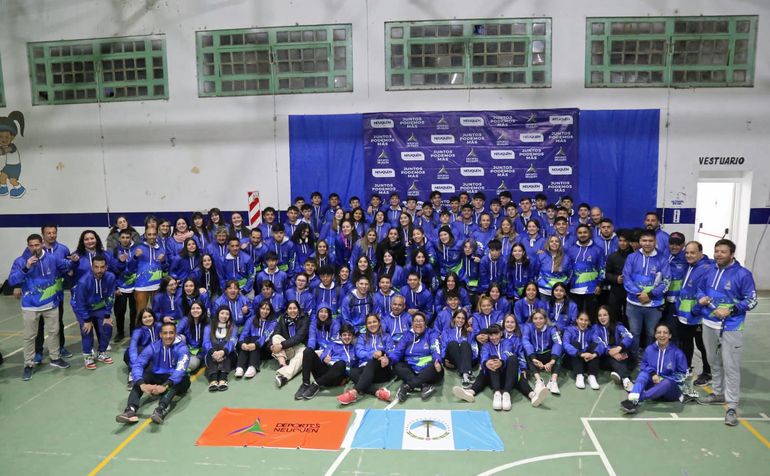 Río Negro le abre los brazos a los Juegos de la Araucanía