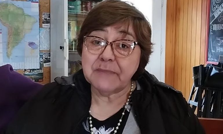 Santa Cruz: Graciela Riquelme, mamá de Facundo Díaz. Santa Cruz: Graciela Riquelme, mamá de Facundo Díaz.