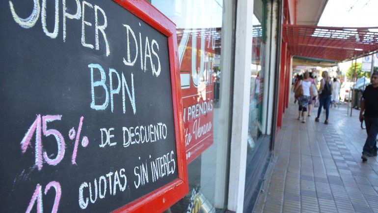 La promo del BPN  les dio un alivio a  los comerciantes