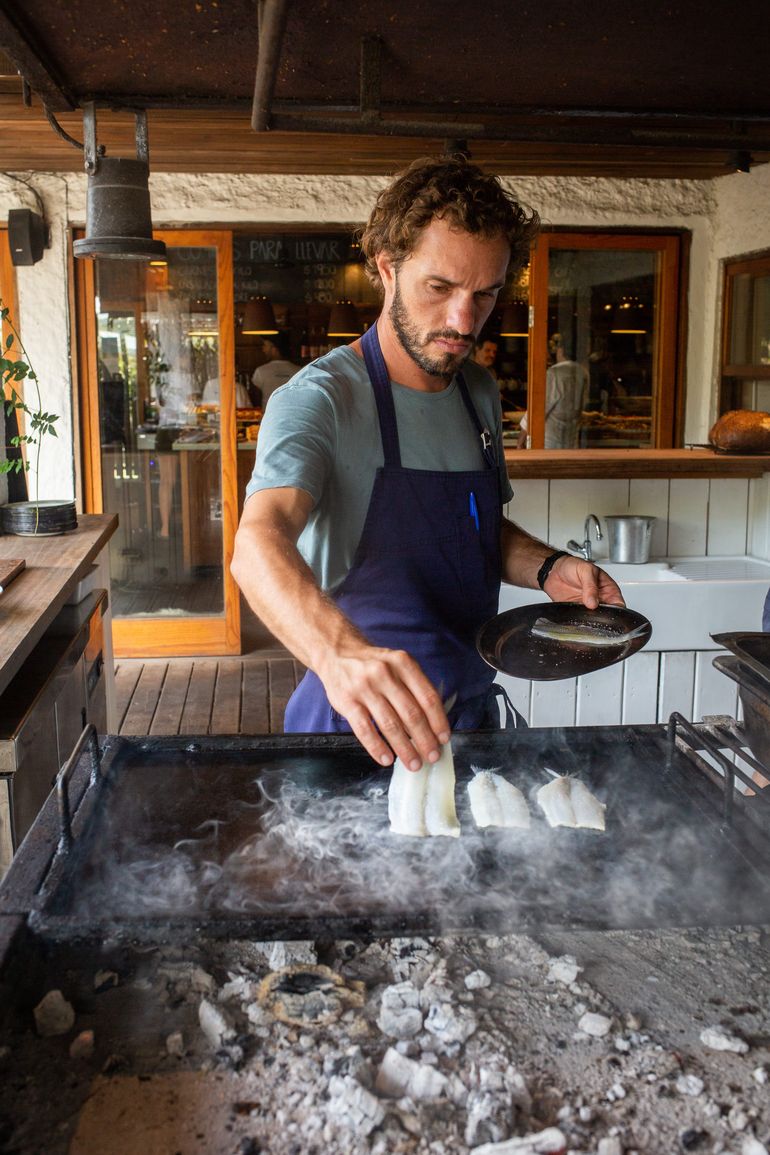Stefano Mastracchio, jefe de cocina de Mostrador Santa Teresita