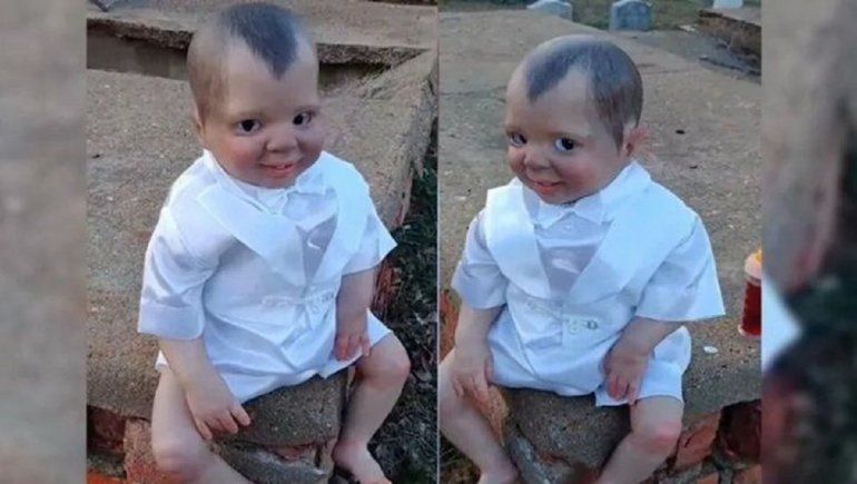 El tétrico muñeco diabólico que es viral en TikTok